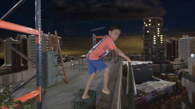 Green Screen Vfx 3d compositing in Blender 3.1 смотреть онлайн