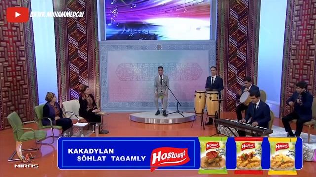 Batyr Muhammedow - Yashlyk Dramasy | Miras TV. HD