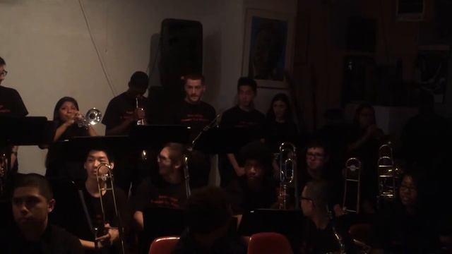 Louis Jordan- Choo Choo ch' Boogie (York College Summer Jazz Program) смотреть онлайн