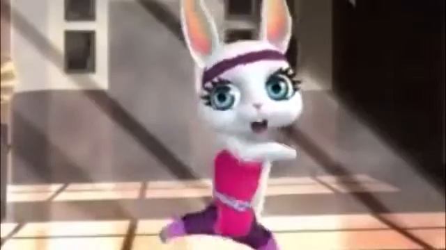 зайка толстушечка