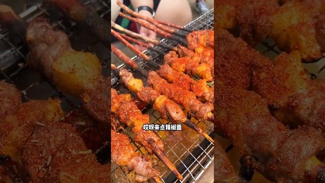 疯了！118元户外烧烤，胖哥还自己带了大龙虾和面包蟹！【樱木花胖】