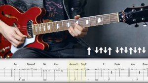 Metro Exodus: Exodus Blues (Guitar Tab tutorial)