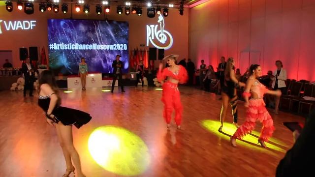 SALSA Junior 2 (F) EuroDance 2020 смотреть онлайн