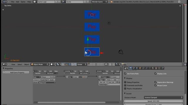 Blender Menu Tutorial (part1) смотреть онлайн