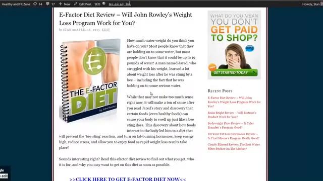 E-Factor-Diet.NET смотреть онлайн