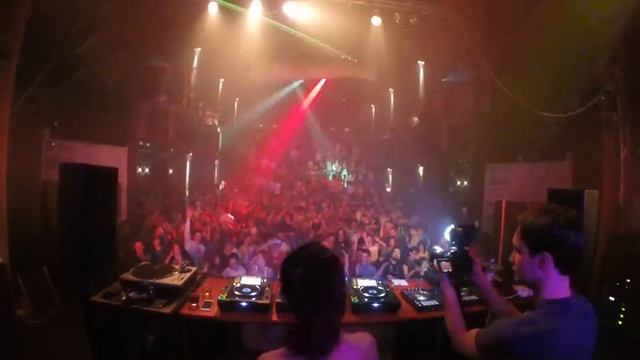 Lady Waks@Vagonka club IBWT 15th Anniversary смотреть онлайн