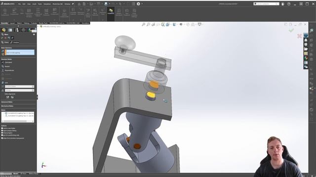 Assembly Configurations | SOLIDWORKS BEGINNER | Chapter 03: Lesson 05 | CSWA COURSE смотреть онлайн