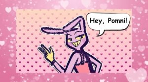 Jax x Pomni Compilation ❤️ | The Amazing Digital Circus Comic | TADC