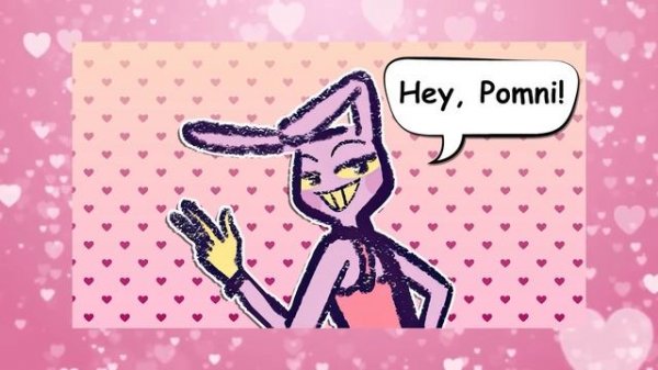 Jax x Pomni Compilation ❤️ | The Amazing Digital Circus Comic | TADC