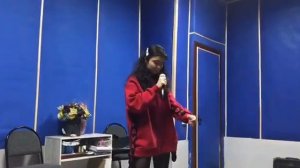 Бекмурзина Томирис   Вокал