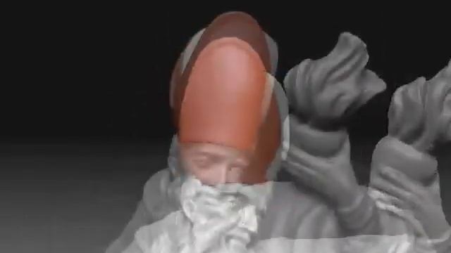 3d reconstruction of sculptures work-flow in Zbrush смотреть онлайн