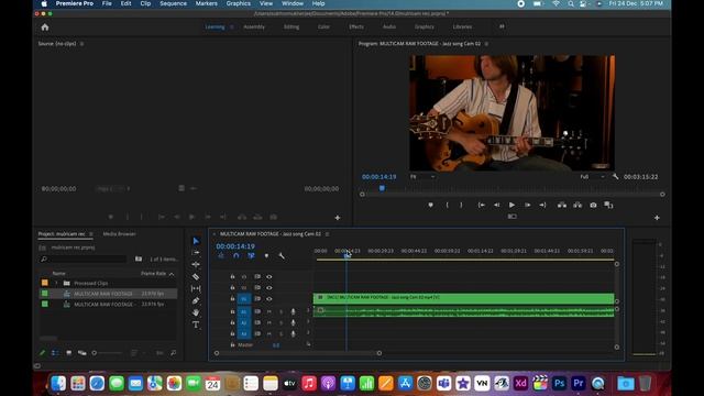 MULTI - CAMERA EDITING PREMIERE PRO CC | смотреть онлайн