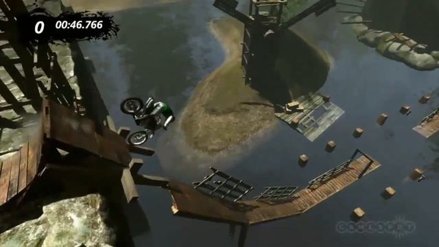 Titan Graveyard - Trials Evolution Gameplay (Xbox 360) смотреть онлайн