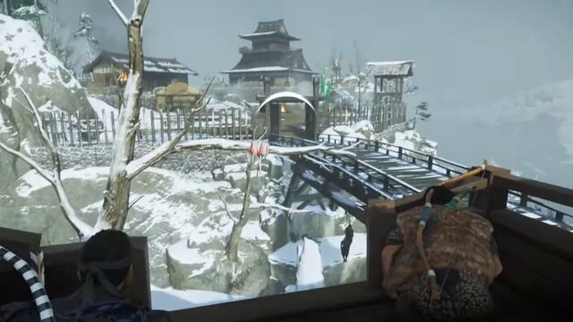 Dando machete ghost of Tsushima смотреть онлайн