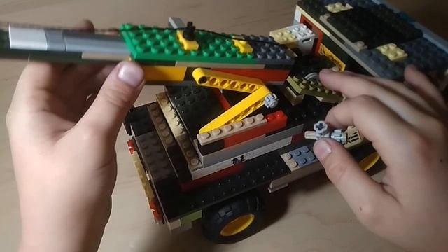 ГАЗ 66 с Краном из Лего смотреть онлайн