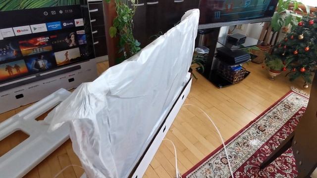 TCL 65X10 unboxing смотреть онлайн