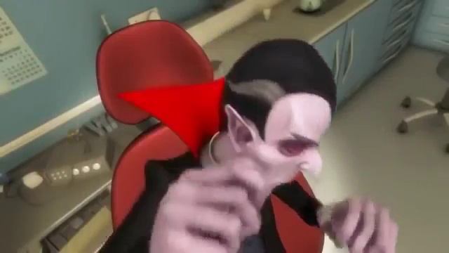 короткометражные мультики Дракула у стомотолога смотреть онлайн