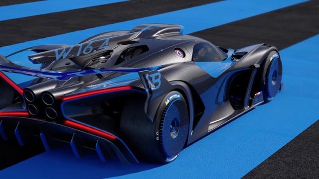 All New Bugatti Bolide Concept Interior & Exterior Details - 2022 смотреть онлайн
