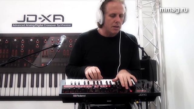 Mmag.ru: Musikmesse 2015 - Roland JD Xi – новый интерактивный гибридный синтезатор с вокодером