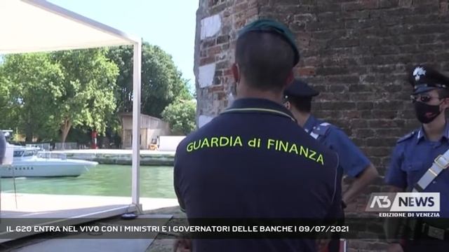 IL G20 ENTRA NEL VIVO CON I MINISTRI E I GOVERNATORI DELLE BANCHE | 09/07/2021 смотреть онлайн