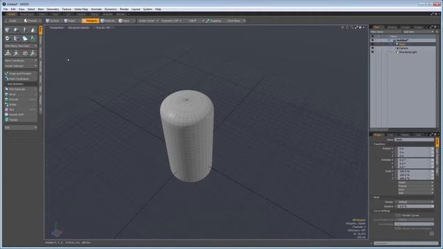 Using MODO with 3ds Max Component Geometry смотреть онлайн