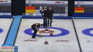 Отборочный турнир по кёрлингу среди смешанных пар на чемпионат мира 2018 года