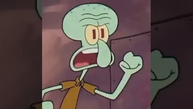 Смерть Сквидварда смотреть онлайн