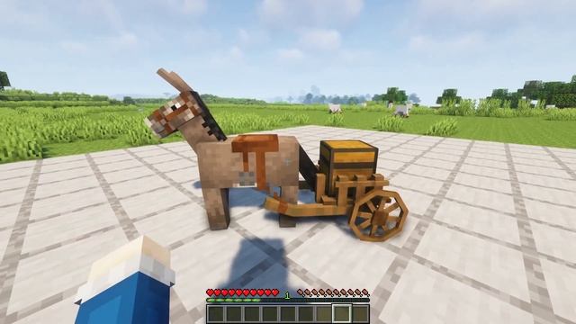 ✅CARRETAS Medievales con ANIMACIÓN SIN MODS // Medieval Cart With Donkey Texture Pack Review смотреть онлайн