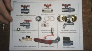 Устройство шарового крана и ремонт