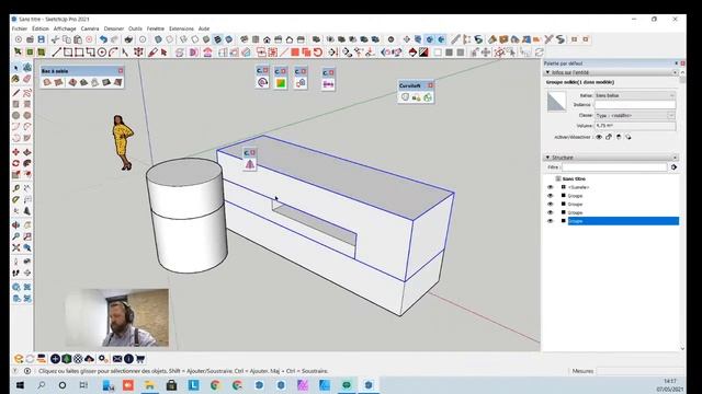 [SketchUp Académie Live] Les Extensions : Curic смотреть онлайн