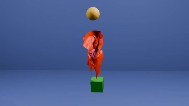 Мои первые работы в Blender смотреть онлайн