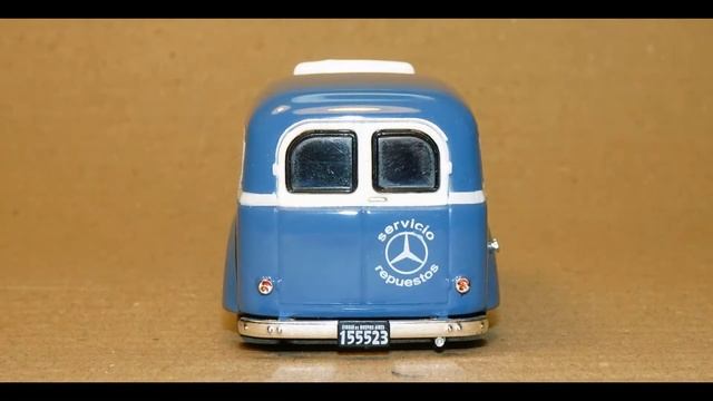 Mercedes Benz 170D Automotores Juan M Fangio 1954 (Altaya 1\43) смотреть онлайн