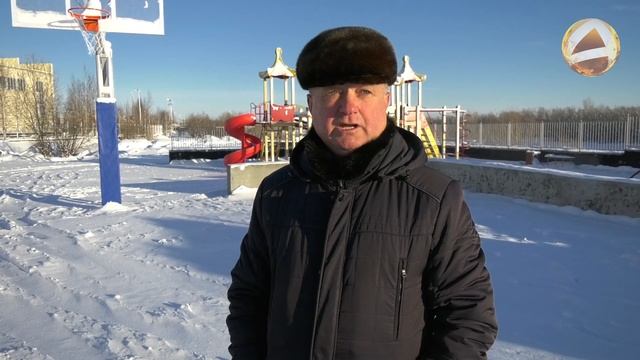 Пешком по городу - уборка снега смотреть онлайн
