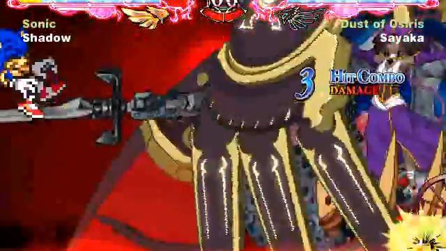 [M.U.G.E.N] Sonic & Shadow VS Dust Of Osiris & Oktavia