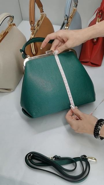 Сумка женская кожаная. Италия. Артикул 509-515 смотреть онлайн