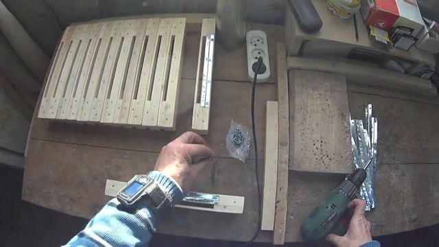 Виготовлення вулика 8ч Багатофункційне днище №7 Прикарпатська пасіка.