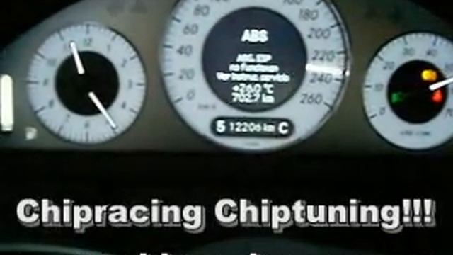 MB CLK 350 2008 onboard by Chipracing смотреть онлайн