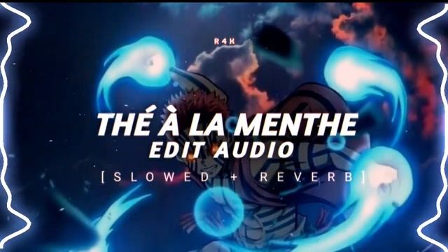 Thé à La MENTHE - La Caution [edit Audio] Lofi