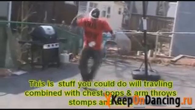 Обучение базовым движениям крампа (krump) - Keepondancing.ru