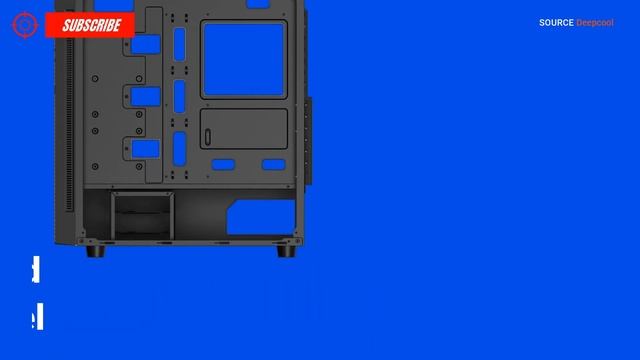 DEEPCOOL Introduces MATREXX 55 MESH ADD RGB 4F Chassis смотреть онлайн