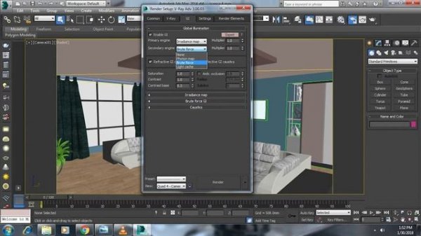 Vray render setup in 3ds max....#autodesk 3ds max..Vray render setup #2019