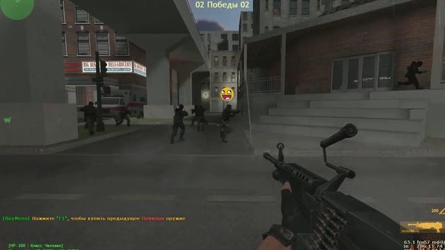Counter Strike Condition Zero #11 - [SISA ZOMBIE]+[CSO MOD] #3 - Бессмертный Гангстер! смотреть онлайн