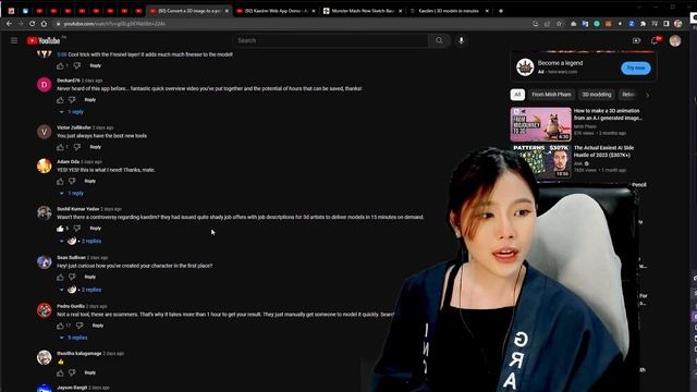 Kaedim | Ai ที่ทำโมเดล 3D จากรูปได้ เรื่องจริง หรือ ขี้โม้? смотреть онлайн