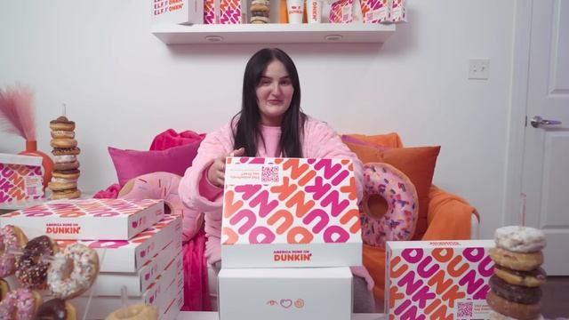 E.l.f. Runs On Dunkin' - Wake Up & Makeup With Mikayla Nogueira