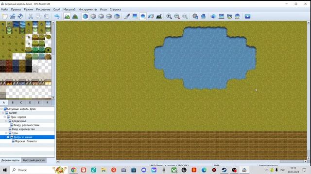 RPG Maker Разработка игры на стриме от 30 марта 2024 смотреть онлайн