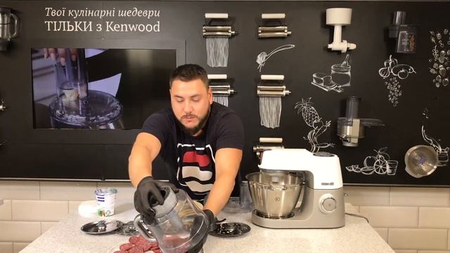 Обзор работы насадки  Kenwood KAH647. Когда гости на пороге!!!