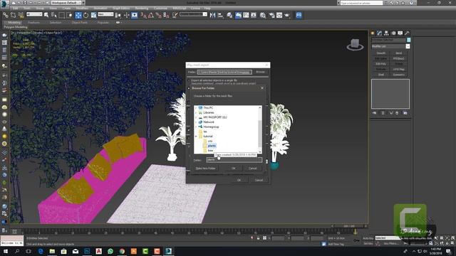 Hot to convert models into proxy in 3ds max and get faster rendering speed смотреть онлайн