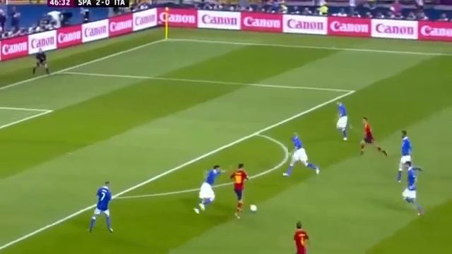 Tây Ban Nha Vs Italy 4-0 || Chung Kết EURO 2012 HD