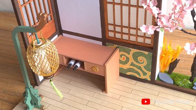 DIY Miniature Ancient House in Spring (Sakura Pavilion) (Rolife) смотреть онлайн
