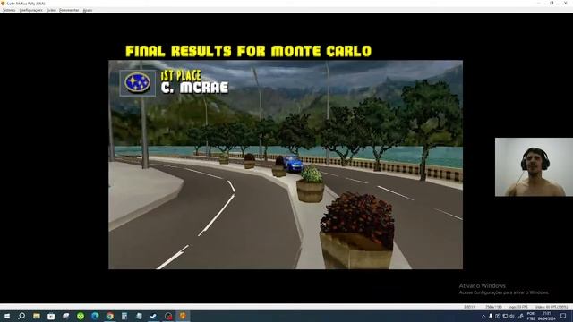 JOGANDO - PS1 - Colin Mcrae Rally - #2 смотреть онлайн